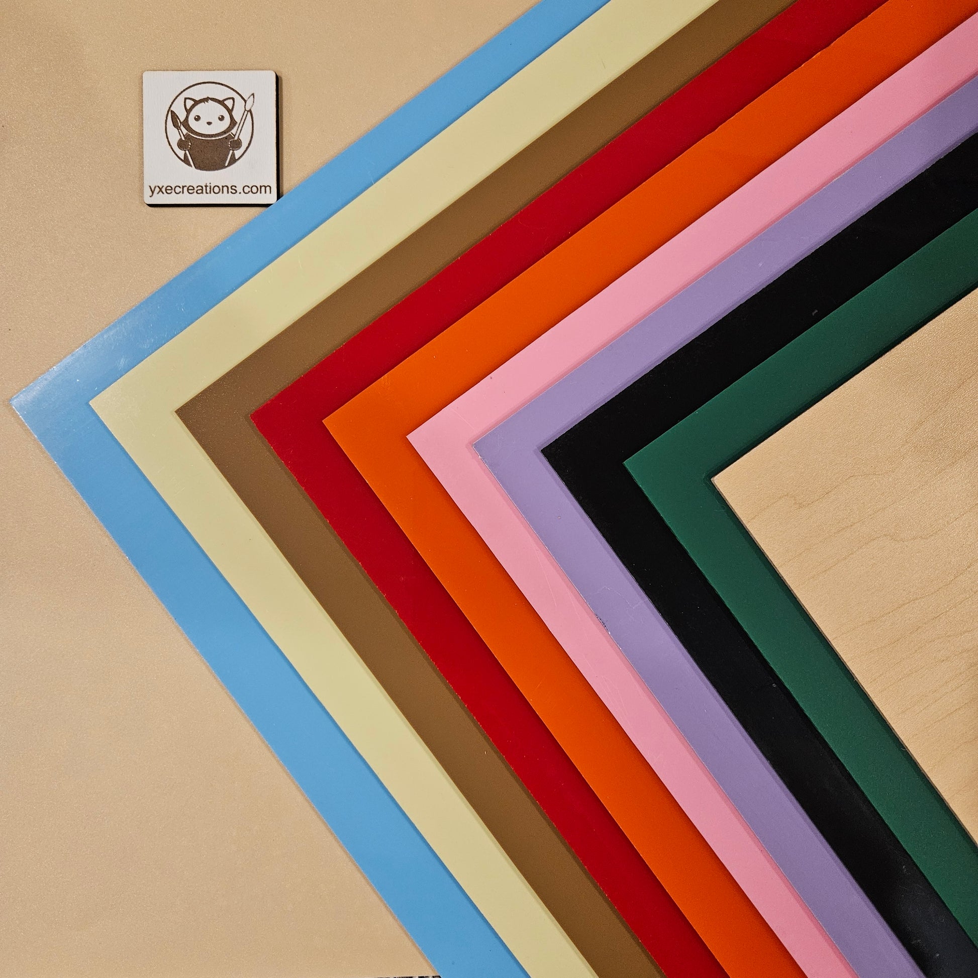 Diode Laser Acrylic Starter Pack