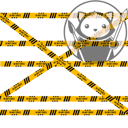 Do not  Cross - Next Level Sheet