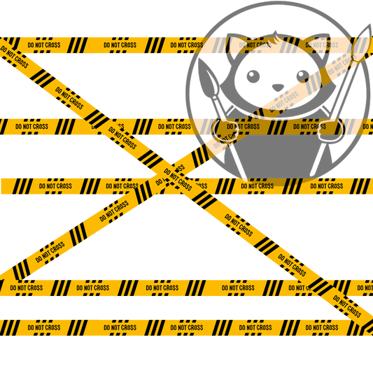 Do not  Cross - Next Level Sheet