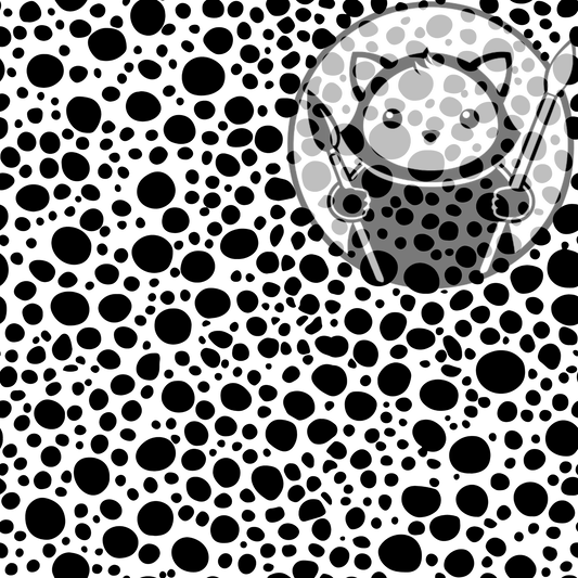 Monochrome Dots - Next Level Sheet