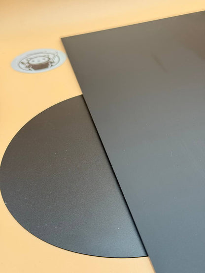 Double Sided glossy and frosted Back Acrylic Sheet from YXE Creations Craft Hub