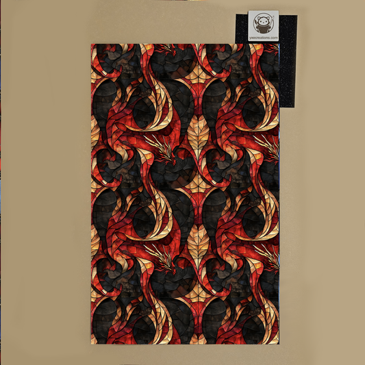 Stained Glass Imitation - Dragon - Next Level Sheet