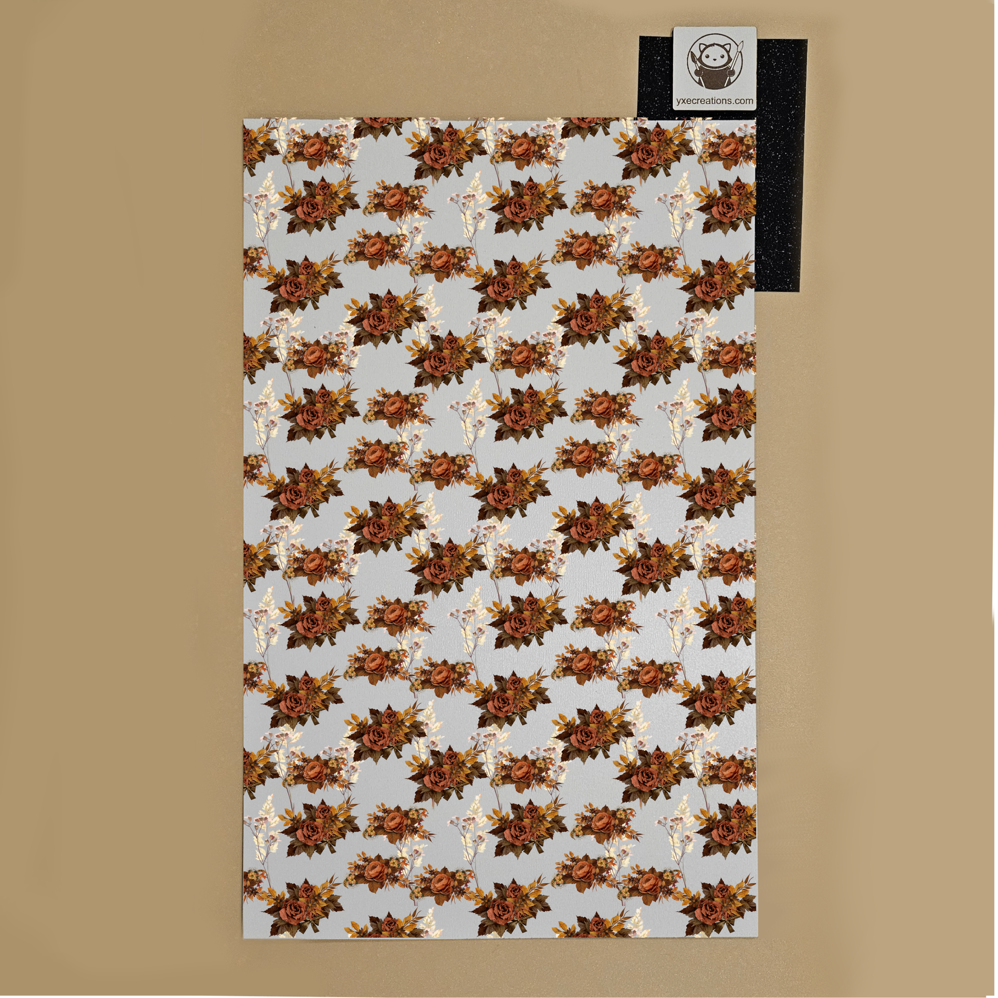 Next Level Sheet - Printed Acrylic and Plywood - Dried Flowers Preview