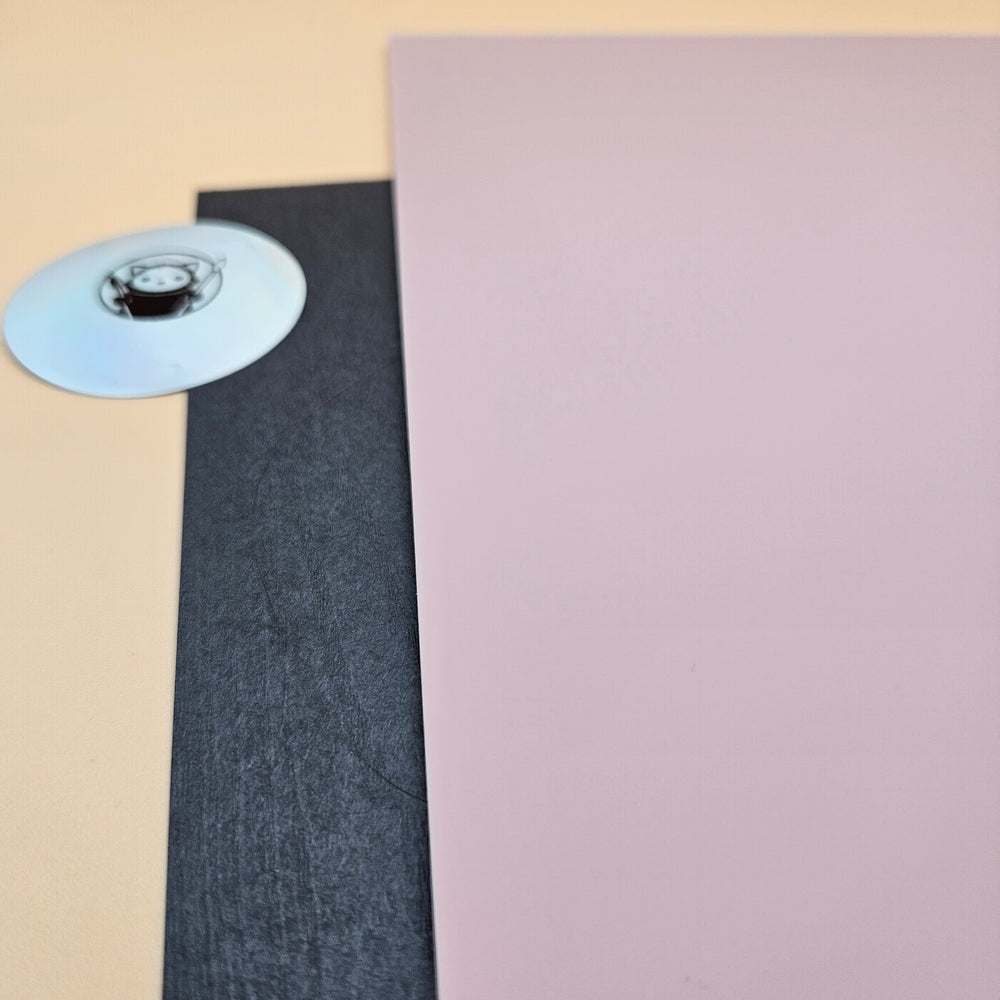 Dual Finish Blush Acrylic Sheet