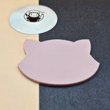 Dual-Finish Pastel Acrylic Sheet  - Dusty Rose Blush