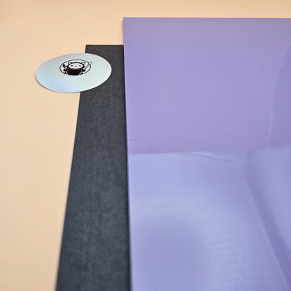 Dual Finish Lavender Acrylic Sheet