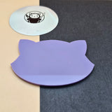 Dual-Finish Pastel Acrylic Sheet  - Lavender Macaron