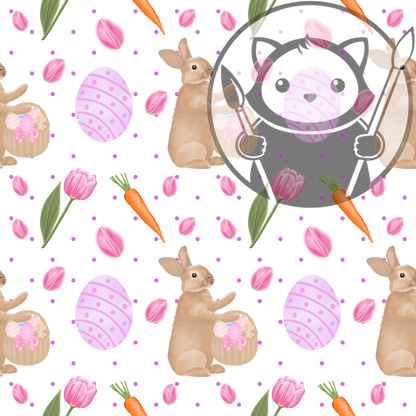 Easter Rabbits - Next Level Sheet