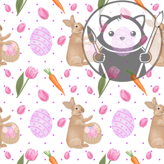 Easter Rabbits - Next Level Sheet