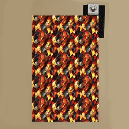 Stained Glass Imitation - Ember - Next Level Sheet