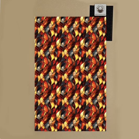 Stained Glass Imitation - Ember - Next Level Sheet