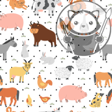 Farm Animals - Next Level Sheet