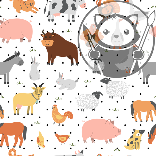 Farm Animals - Next Level Sheet