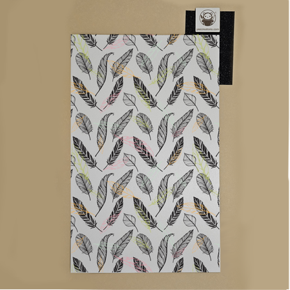 Next Level Sheet - Printed Acrylic and Plywood - Preview Feathers