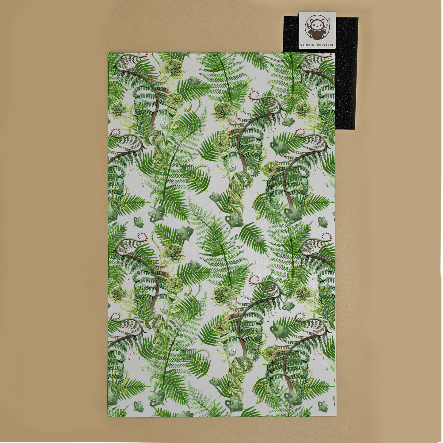 Next Level Sheet - Printed Acrylic and Plywood -Ferns Ferns Preview
