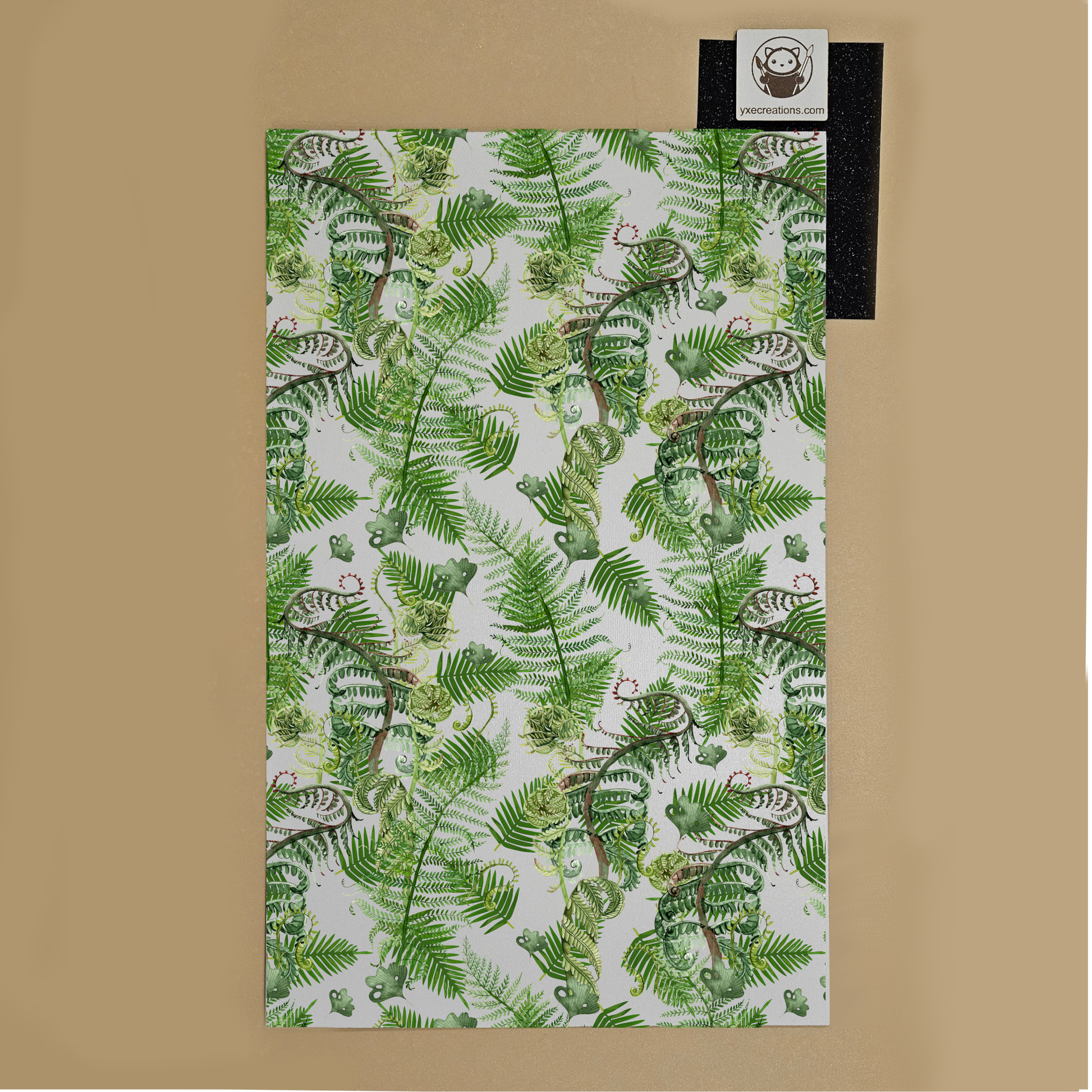 Next Level Sheet - Printed Acrylic and Plywood -Ferns Ferns Preview