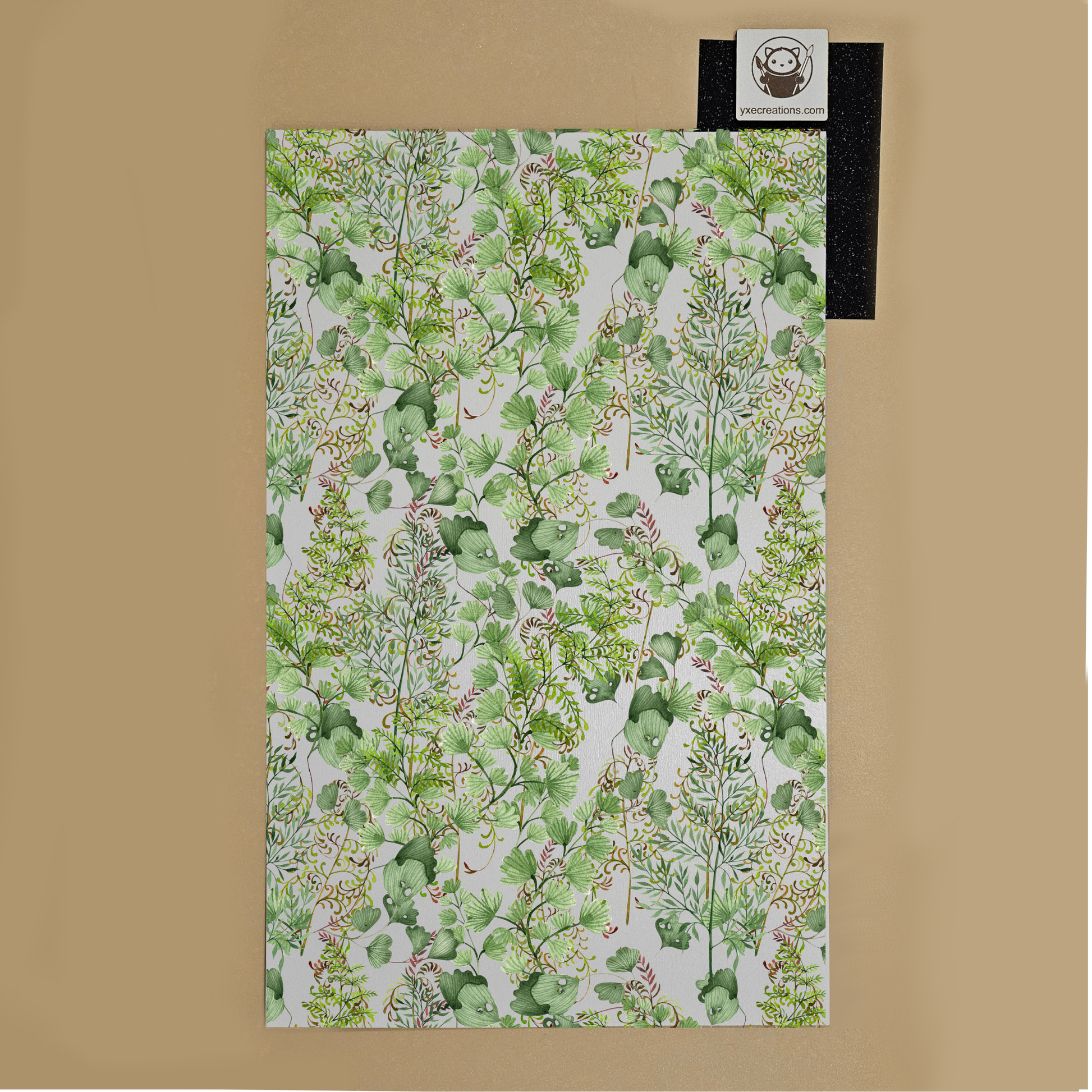 Next Level Sheet - Printed Acrylic and Plywood - Ferns Preview 2