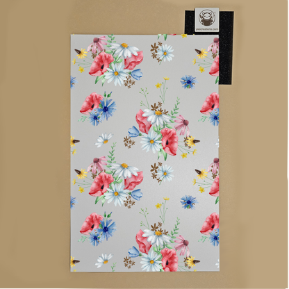 Next Level Sheet - Printed Acrylic and Plywood - Flower Clusters Preview 1