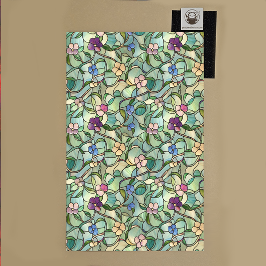 Stained Glass Imitation - Flower Wall - Next Level Sheet