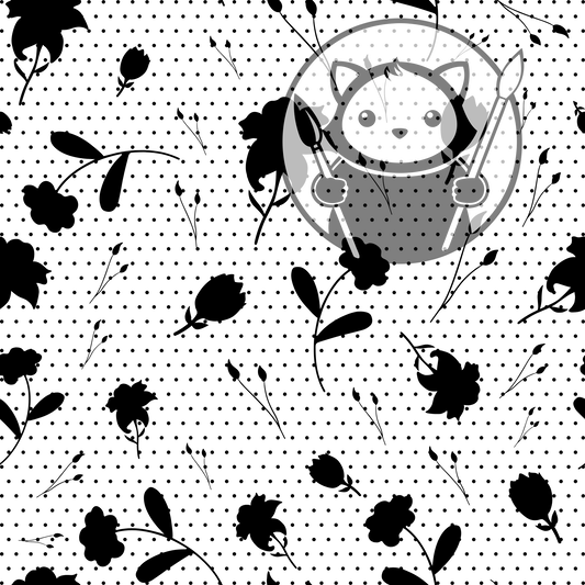 Next Level Sheet - Printed Acrylic and Plywood - Flow4ers Veil 1  Pattern