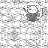 Black Daisy Veil - Next Level Sheet