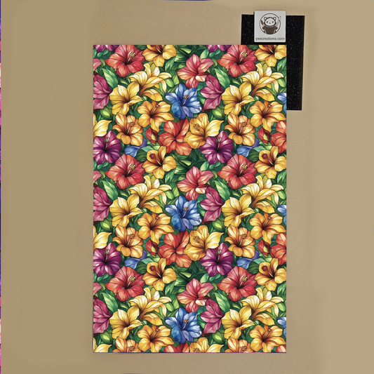 Stained Glass Imitation - Flowers? Flowers! - Next Level Sheet