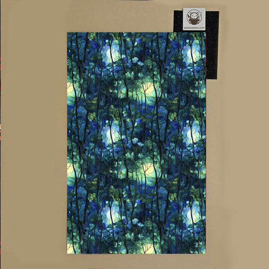 Stained Glass Imitation - Forest - Next Level Sheet