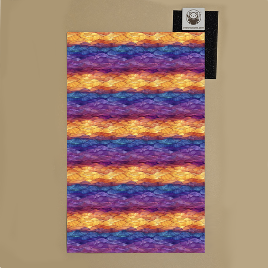 Stained Glass Imitation - Gradient - Next Level Sheet