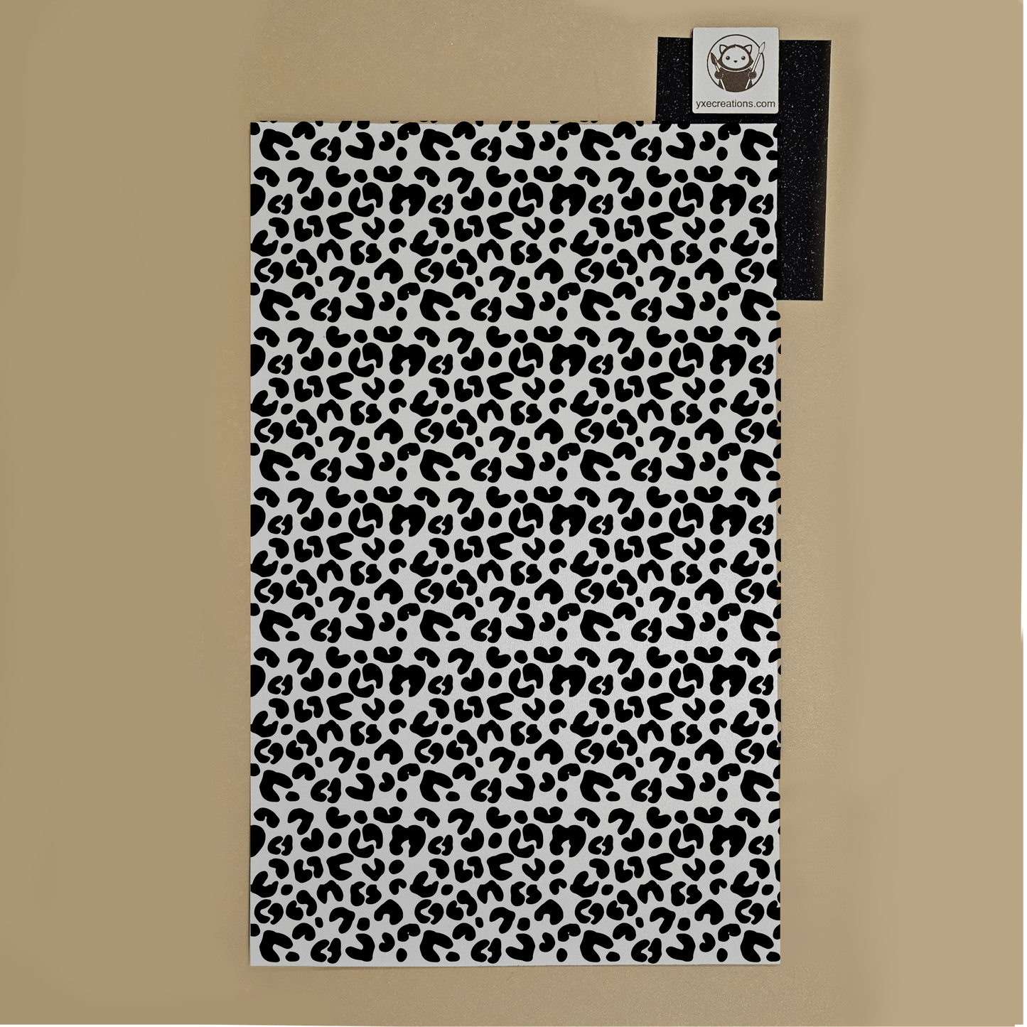 Monochrome Leopard - Next Level Sheet