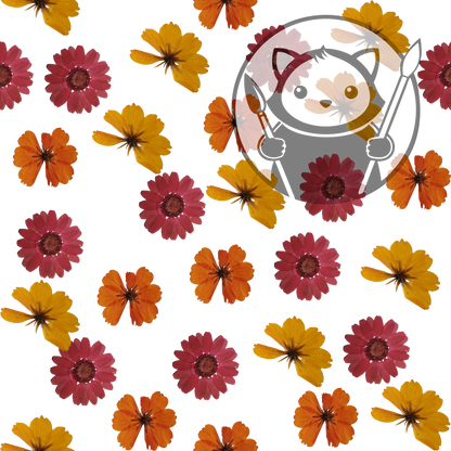 Next Level Sheet - Printed Acrylic and Plywood - Gerbera GardenPattern