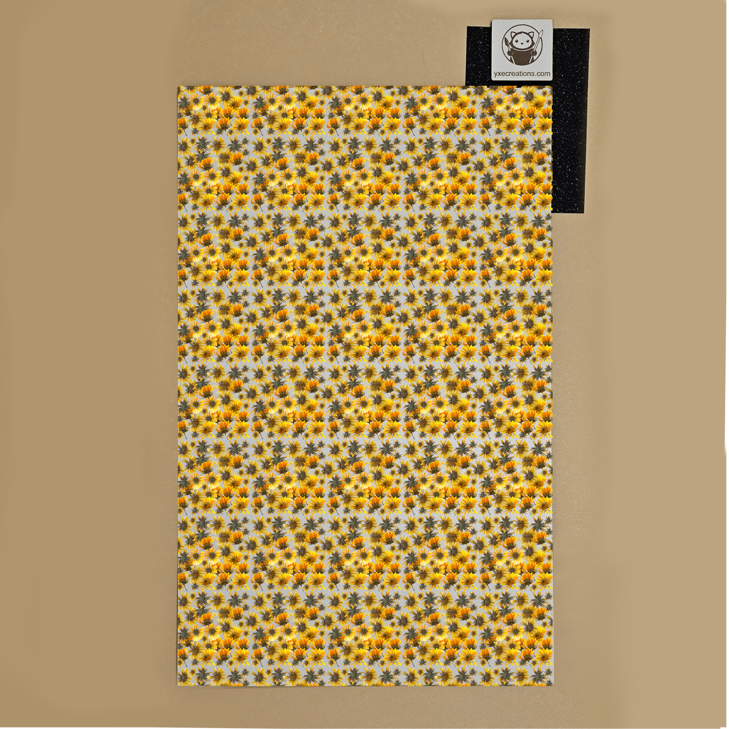Next Level Sheet - Printed Acrylic and Plywood - Gerbera Garden Preview Small
