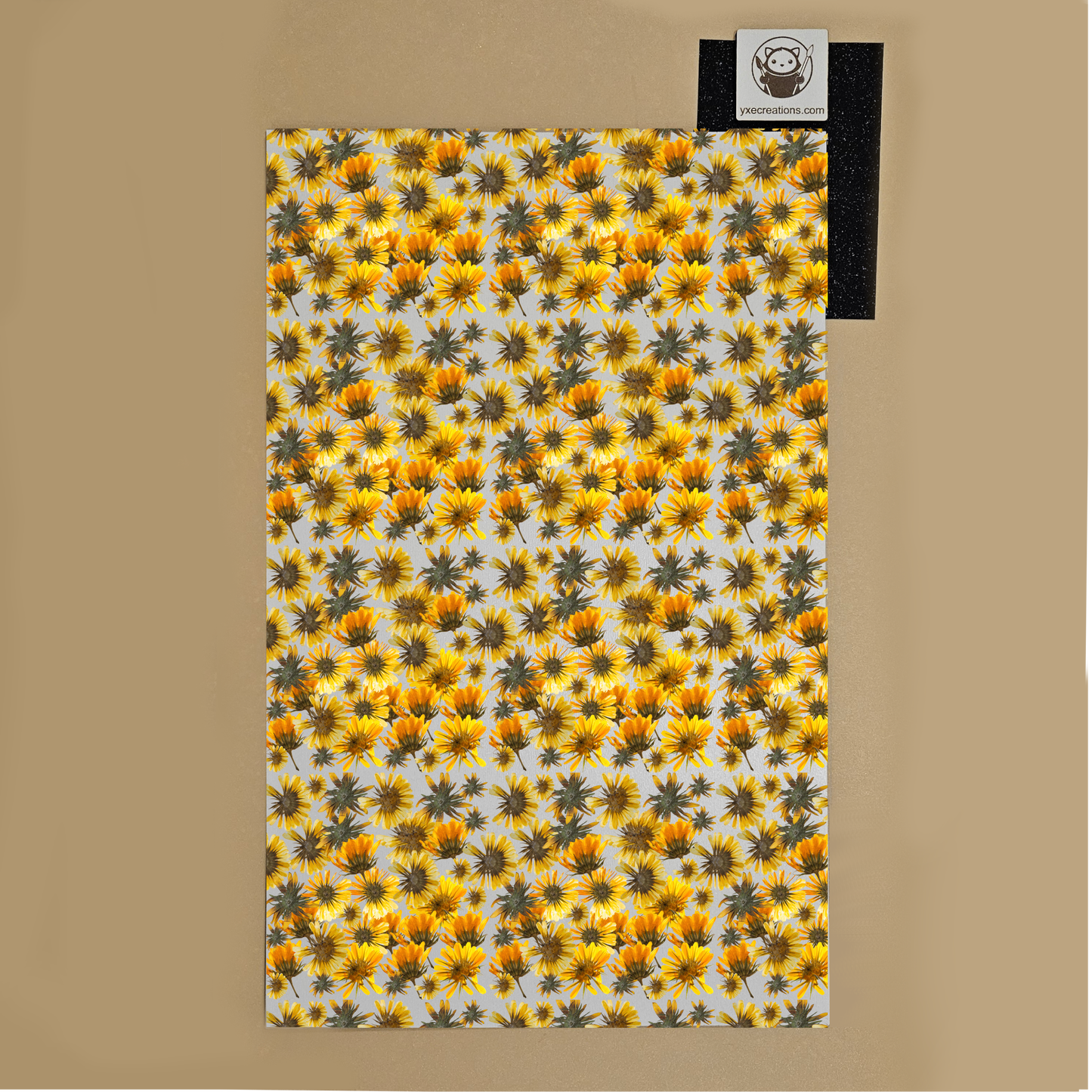Next Level Sheet - Printed Acrylic and Plywood - Gerbera Garden Preview 