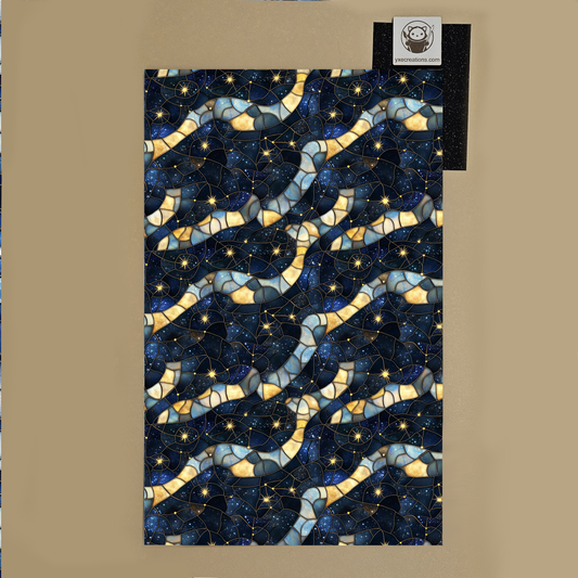 Stained Glass Imitation - Starry Sky - Next Level Sheet