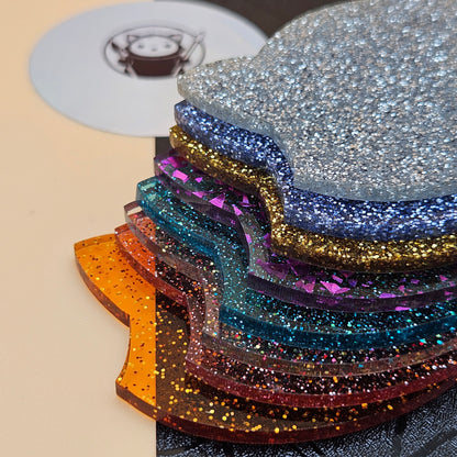 Glitter Acrylics Collection