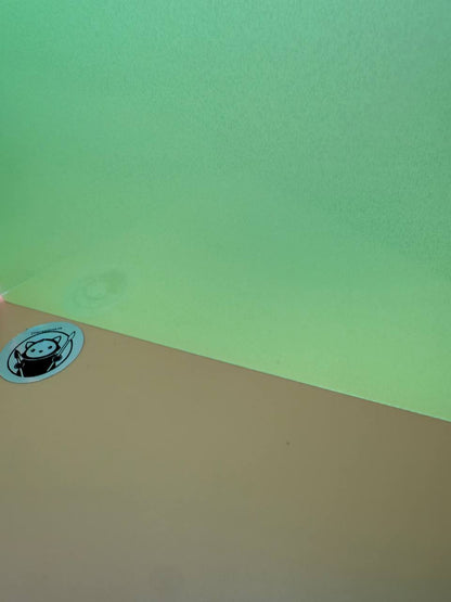 Glow in the Dark Green Acrylic sheet for Crafts from YXE Creations Craft Hub