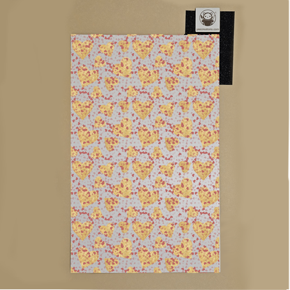 Next Level Sheet - Printed Acryic and Plywood Sheets - Gold Hearts - Preview