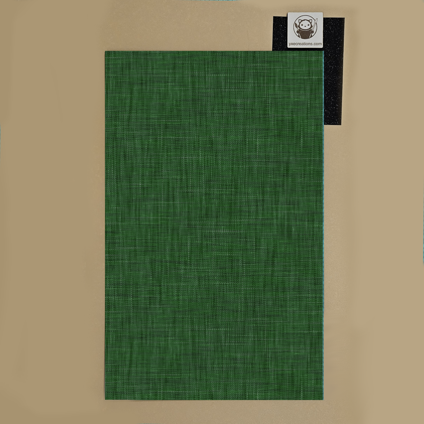 Green Fabric - Next Level Sheet