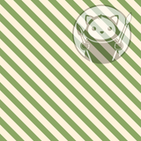Green Stripes - Next Level Sheet