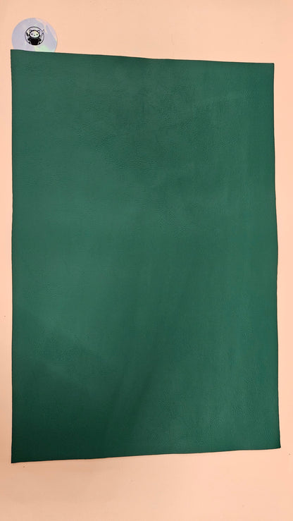 Green - Engraves Gold - Leatherette Sheet – PU Material -  Sheet