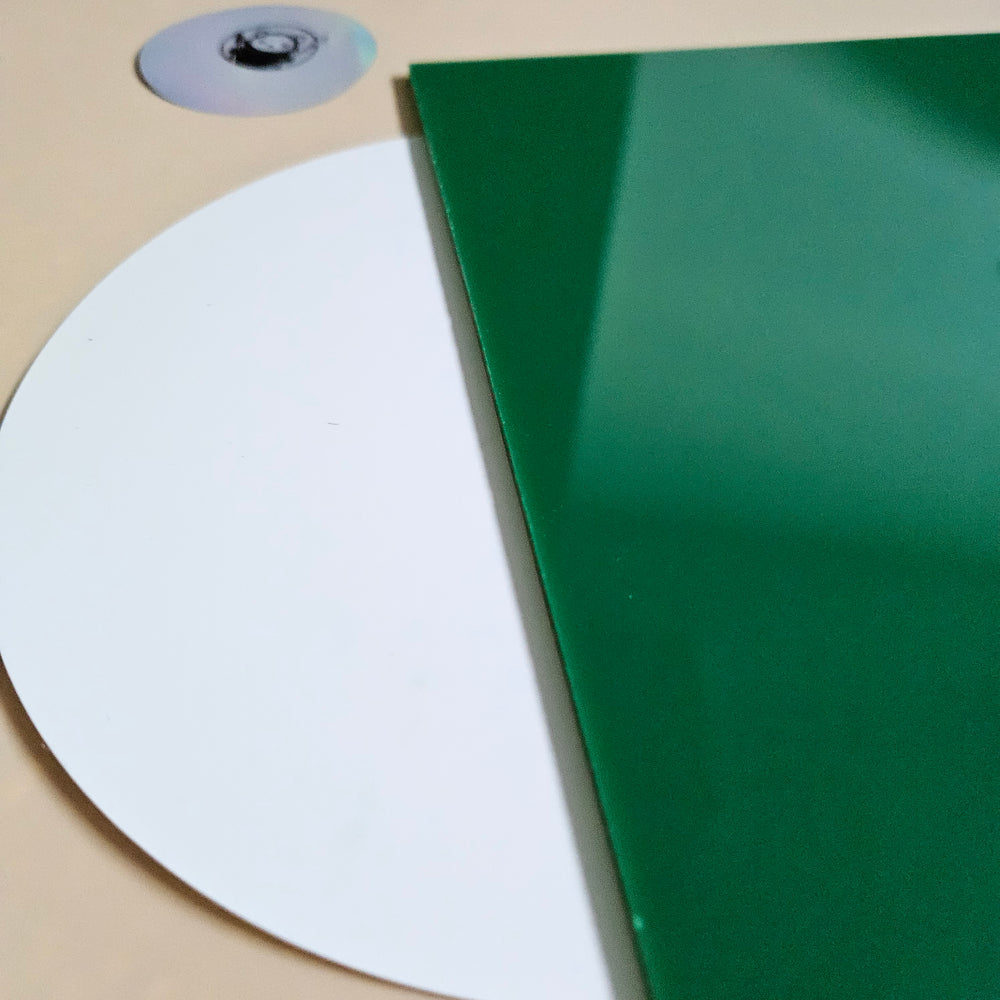 Green Acrylic - Preview