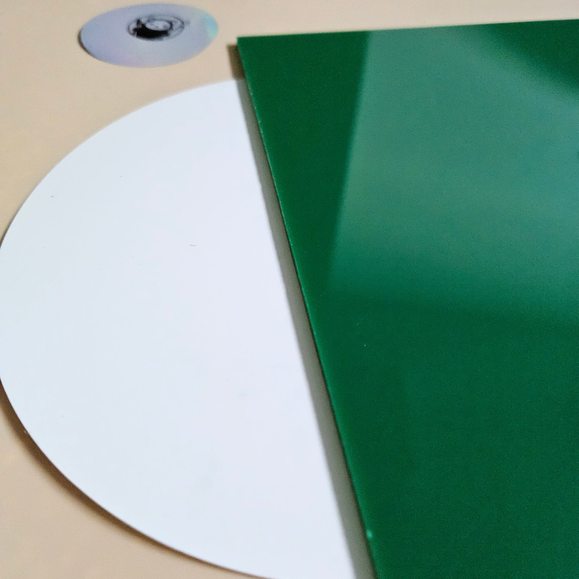 Green Acrylic - Preview