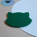 Dual-Finish Cast Acrylic Sheet  -  Forest Green