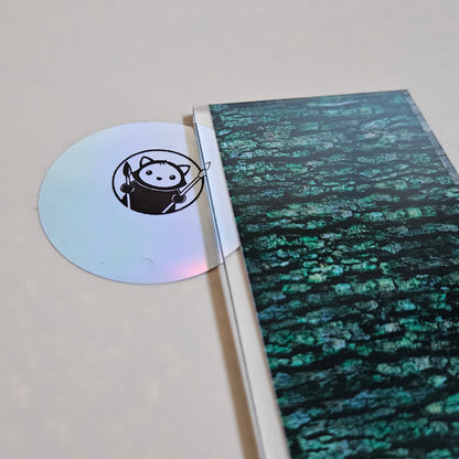 Green Bark Printed Sample