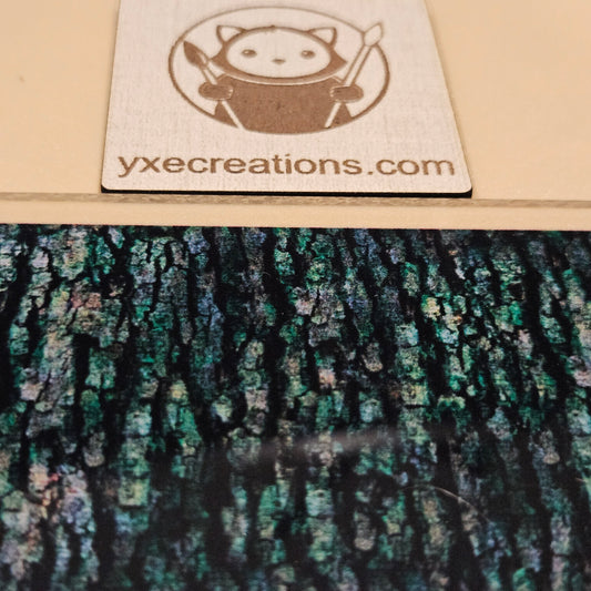 Green Oak Bark Sample Next Level Sheets
