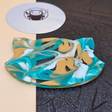 Designer Acrylic - Green Tides