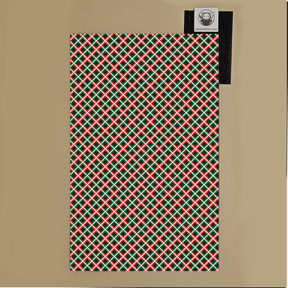 Next Level Sheet - UV Printed Plywood and Acrylic Sheets - Green, White and Red Diamond - Preview