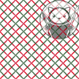 Green and Red Diamond - Next Level Sheet