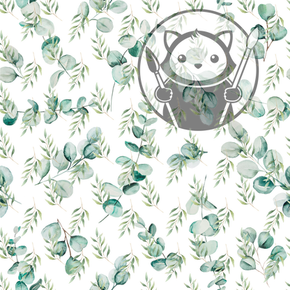 Next Level Sheet - Printed Acrylic and Plywood - Greens Pattern