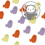 Colourful Ghosts - Next Level Sheet