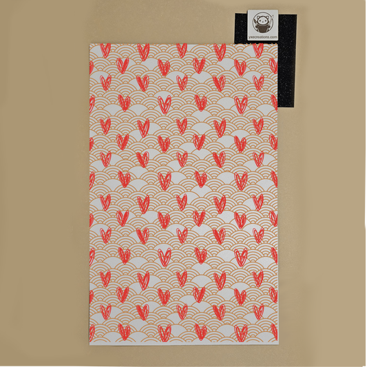 Next Level Sheet - Printed Acryic and Plywood Sheets - Hand-Drawn Hearts - Preview